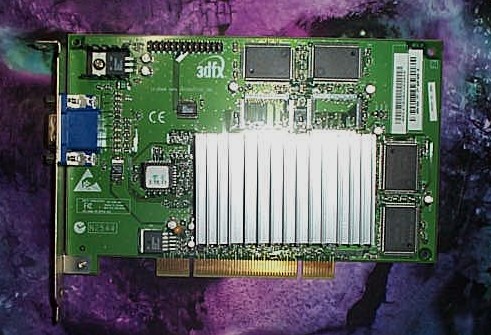 Voodoo3 3000 PCI(SGRAM)